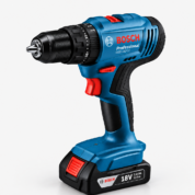 Bosch GSB 183-LI 18V Darbeli Akülü Matkap 2.0 Ah Akü Şarj Aleti 41 Parça Set ve Çanta 3