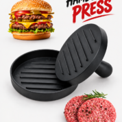 CAMPOUT Hamburger Press – Hamburger Köftesi Şekillendirici 12 × 12 × 9,5 cm