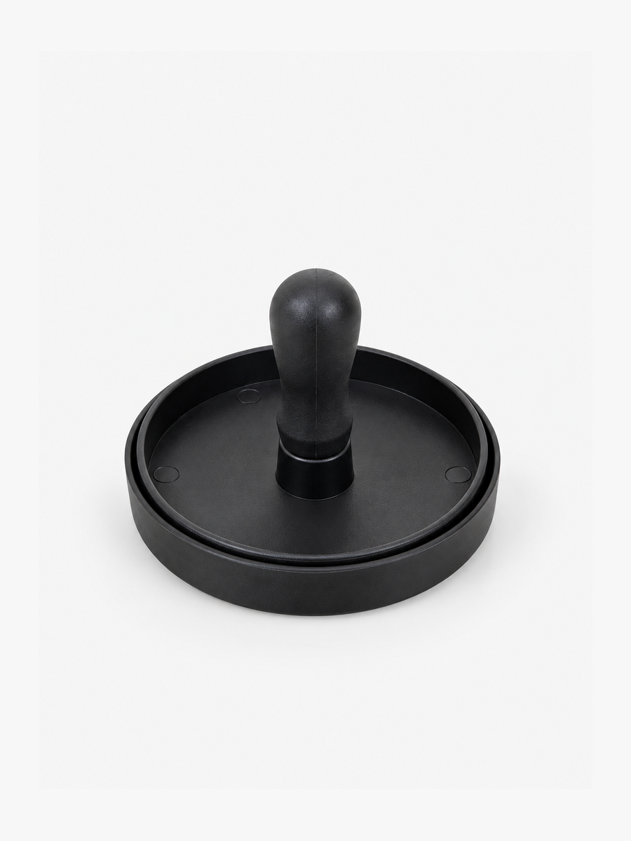 CAMPOUT Hamburger Press – Hamburger Köftesi Şekillendirici 12 × 12 × 9,5 cm 2 CAMPOUT Hamburger Press – Hamburger Köftesi Şekillendirici 12 × 12 × 9,5 cm 2