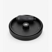 CAMPOUT Hamburger Press – Hamburger Köftesi Şekillendirici 12 × 12 × 9,5 cm 3