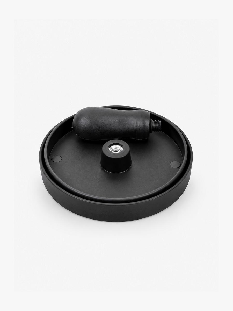 CAMPOUT Hamburger Press – Hamburger Köftesi Şekillendirici 12 × 12 × 9,5 cm 3 CAMPOUT Hamburger Press – Hamburger Köftesi Şekillendirici 12 × 12 × 9,5 cm 3