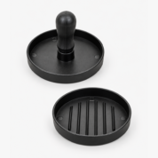 CAMPOUT Hamburger Press – Hamburger Köftesi Şekillendirici 12 × 12 × 9,5 cm 4