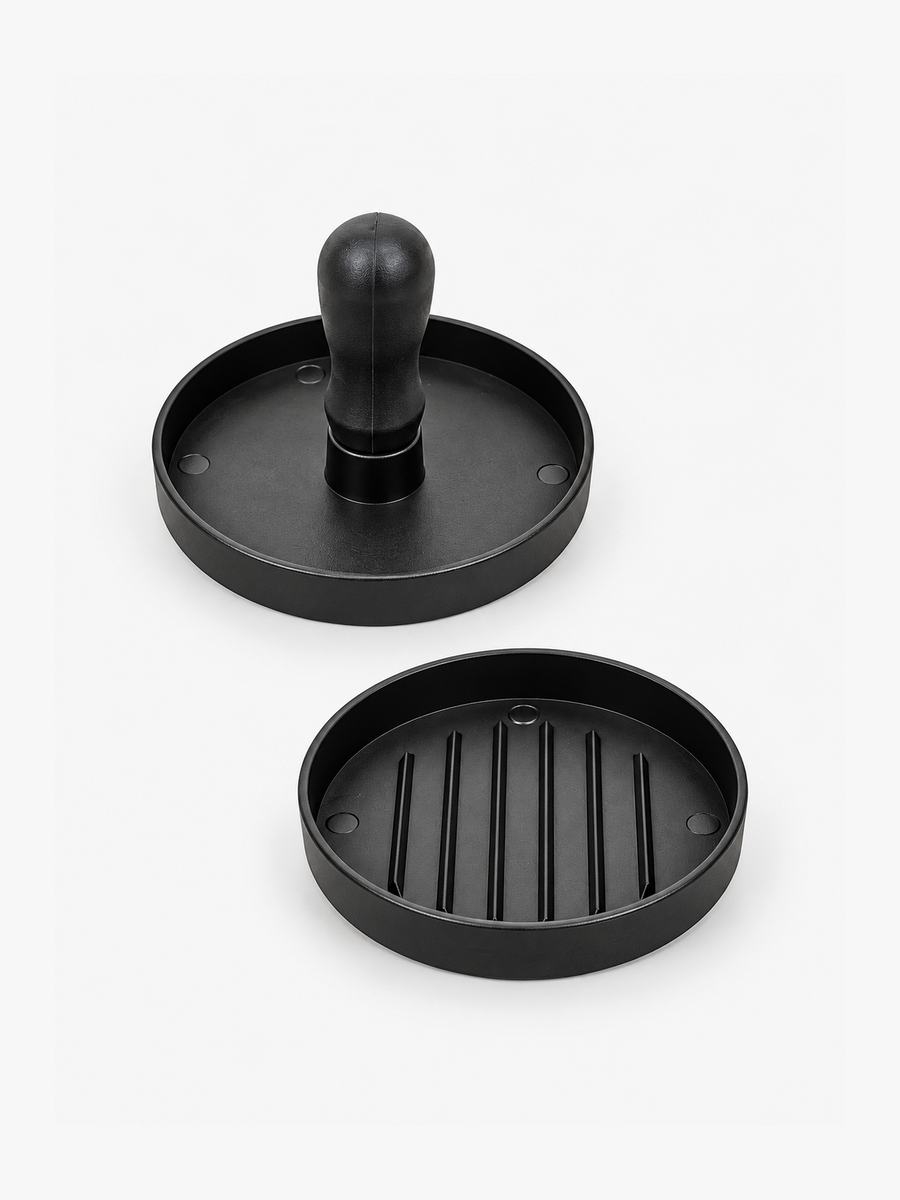 CAMPOUT Hamburger Press – Hamburger Köftesi Şekillendirici 12 × 12 × 9,5 cm 4 CAMPOUT Hamburger Press – Hamburger Köftesi Şekillendirici 12 × 12 × 9,5 cm 4
