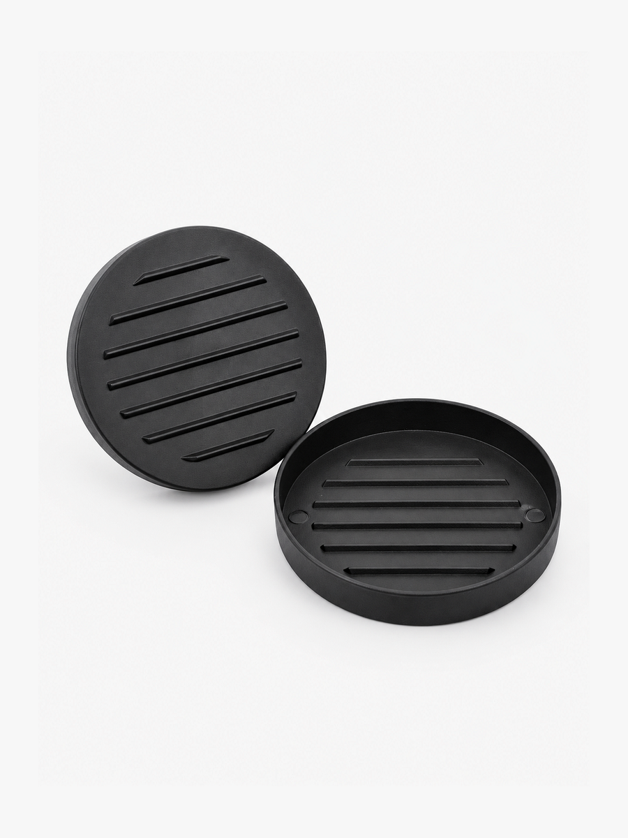 CAMPOUT Hamburger Press – Hamburger Köftesi Şekillendirici 12 × 12 × 9,5 cm 5 CAMPOUT Hamburger Press – Hamburger Köftesi Şekillendirici 12 × 12 × 9,5 cm 5