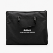NURGAZ Krom Katlanır Mangal Paslanmaz Çelik Taşıma Çantalı 44,5 × 35 cm 5